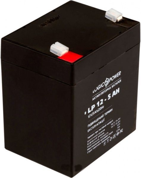 Аккумулятор AGM 12 - 5.0 AH LogicPower 