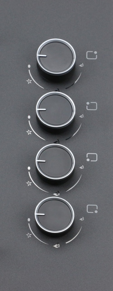 Варочная поверхность газовая Kumtel KO-40TAHDF MAGIC GLASS