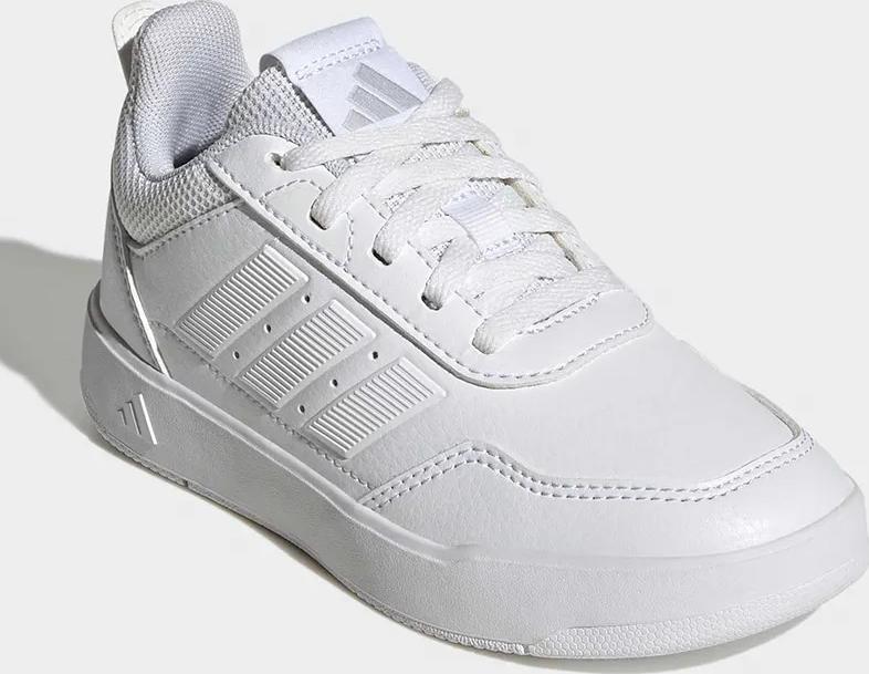 Кроссовки детские Adidas TENSAUR SPORT 3.0 K FTWWHT/FTWWHT/GREONE JQ1862 р.39 1/3 белые