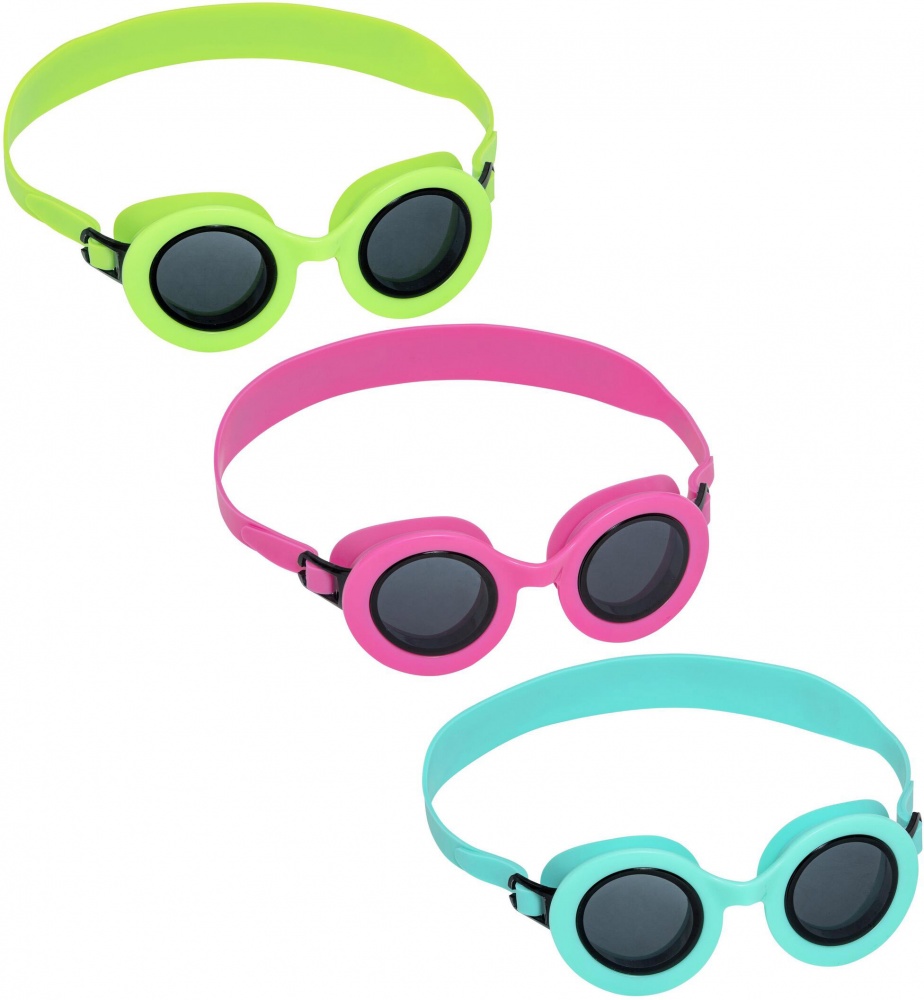 Окуляри для плавання Bestway Aquashade 21178 OS в асортименті