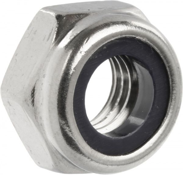 Контргайка шестигранна нержавіюча сталь М10 4 шт Expert Fix