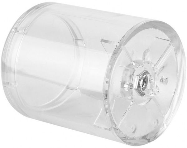 Меблева ніжка Ferro Fiori 52021 PL 11000 d=70 мм h=80 мм прозора 