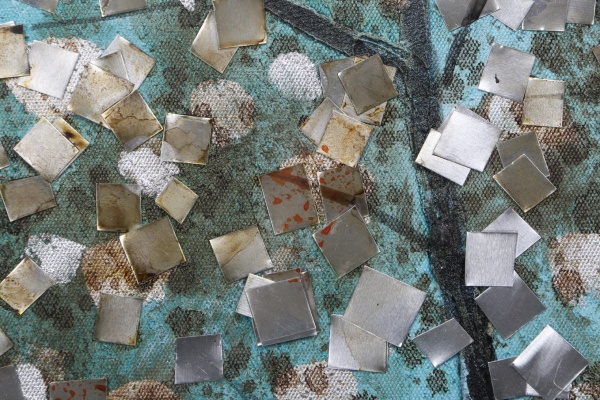 Картина 3D Два дерева 80x80 см 