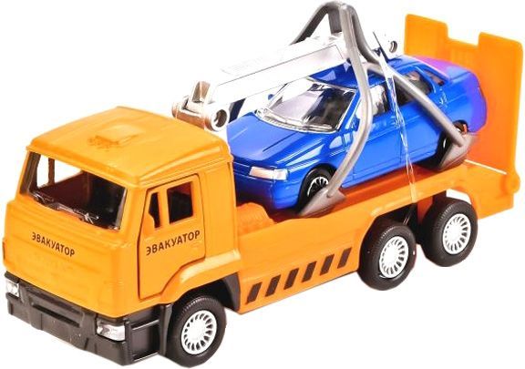 Евакуатор Технопарк із машинкою SB-16-27-A2-WB-U