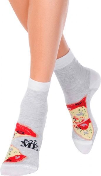 Носки Conte CE Happy 17С-21СП 129 р. 23 светло-серый 