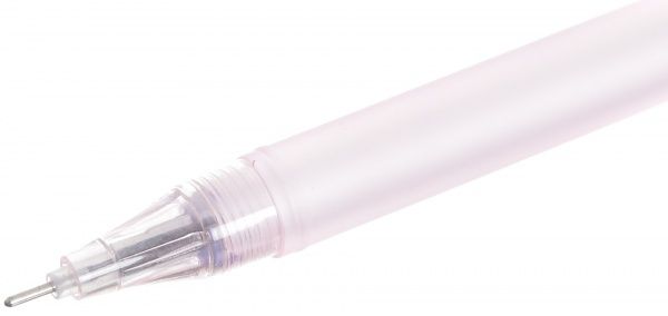 Ручка гелевая Единорог розовый 