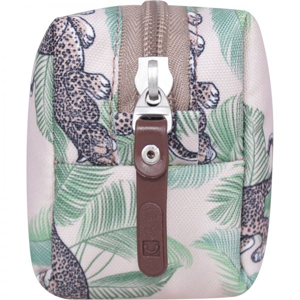 Косметичка Bagland Леопард беж сублімація 796 мульті 00200664 