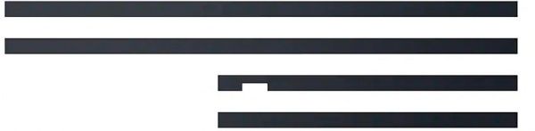 Рамка Samsung QE43LS03TA(RA)UXUA 43