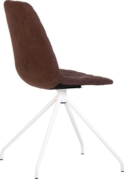 Стул обеденный Nowy Styl Liya Sn White (Box-1) Soro-28 белый/коричневый