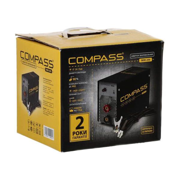 Зварювальний апарат Compass IWM-200