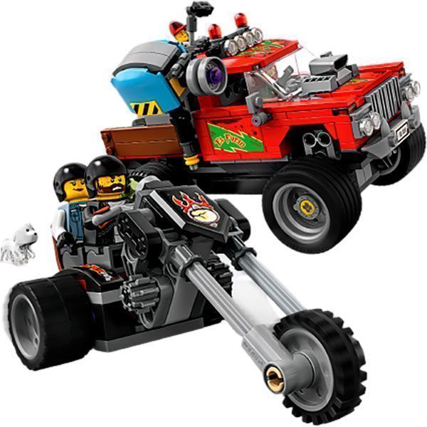 Конструктор Lego Hidden Side Каскадерский грузовик Эль Фуэго 70421