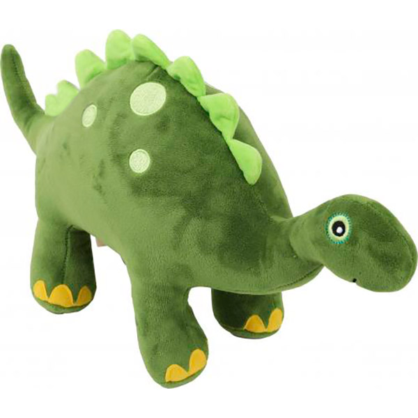 М'яка іграшка Luna Kids Ґрінз Стегозавр зелений 5х22х15 см зелений NR-3