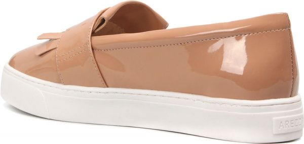 Слипоны Arezzo р. 36 бежевый 