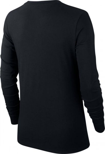 Футболка Nike W NSW TEE ESSNTL LS ICON FTRA BV6171-010 S чорний