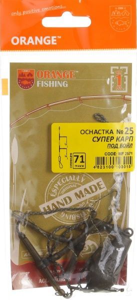 Оснастка Orangefish MF2571 71 г №25 Супер карп