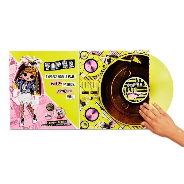 Набір з лялькою L.O.L. SURPRISE! серії O.M.G. Remix_Диско-Леді