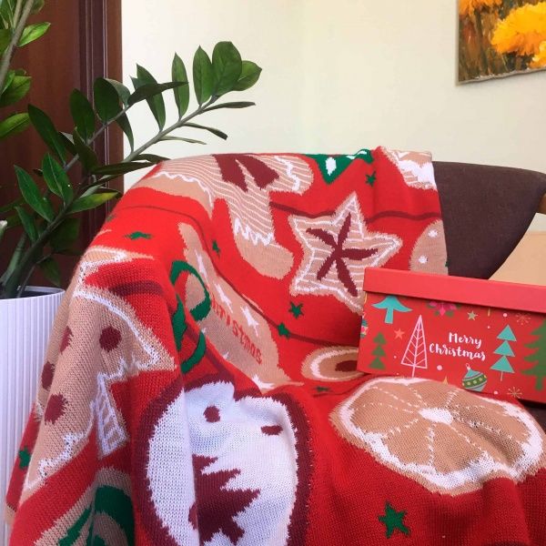 Плед Печенье 130x170 см Прованс 