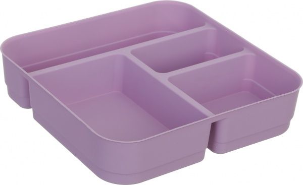 Органайзер Fashion для рукоділля 25*26*11 см фіолетовий