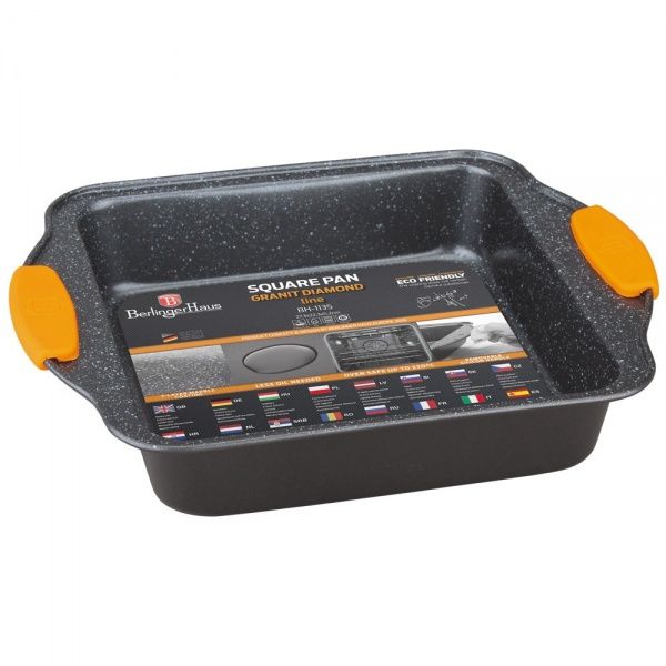 Форма для выпекания Granit Diamond Line 27,3x22,3x5,2 см BH 1135 Berlinger
