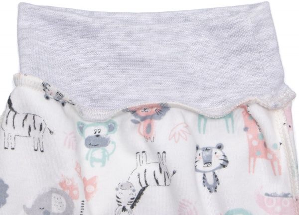 Ползунки детские Baby Veres Crazy Zoo р.50 мятный 