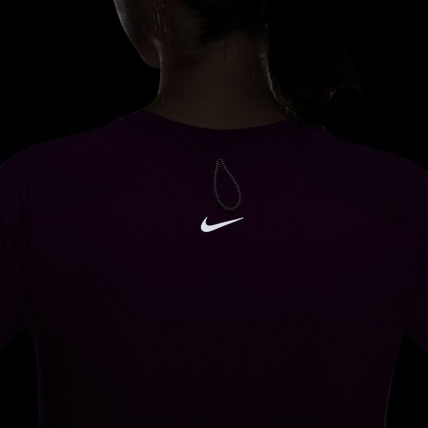 Футболка Nike W NK RUN DVN MILER TOP SS DC5236-584 L червоний