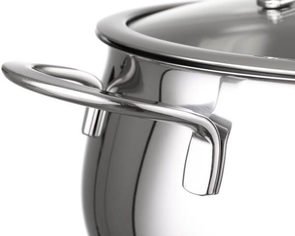 Кастрюля с крышкой Intra 6,5 л Flamberg