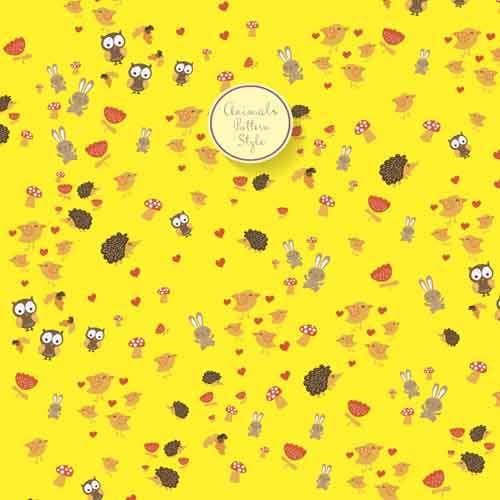 Блокнот Зверушки 1NB718 128х128 мм 80 листов Аркуш