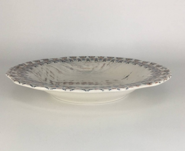 Тарелка суповая Tiffany Navy 24 см Porser Porselen