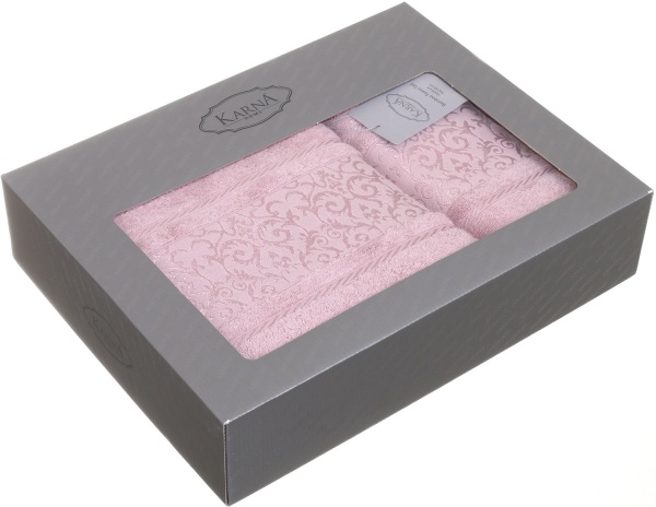 Набір рушників Armond 2 шт. світло-лавандовий Karna 