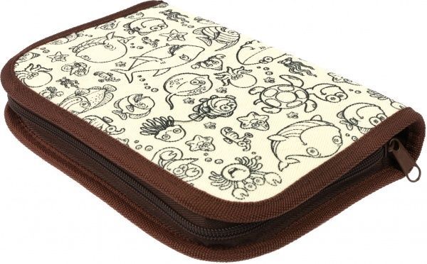 Пенал Разрисуй меня Nota Bene разноцветный