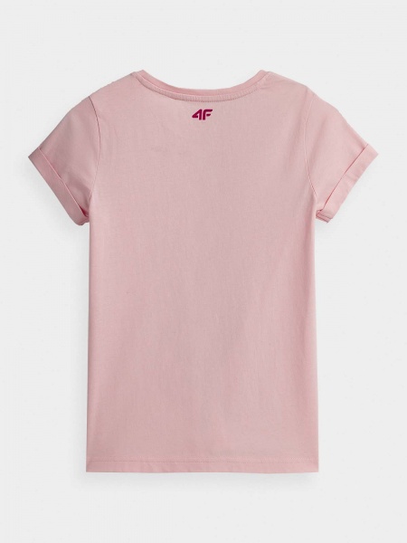 Футболка 4F J4Z21-JTSD207-56S светло-розовый