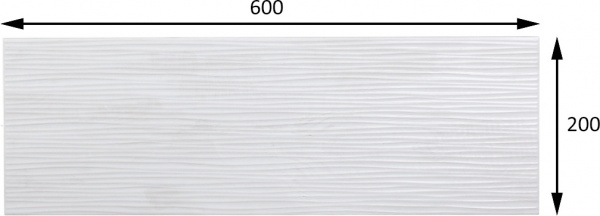 Плитка Allore Group Whitewood White W M/STR 20х60 NR Mat 1 