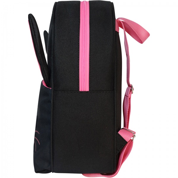 Рюкзак детский Bagland Кролик 80666 черн.роз.