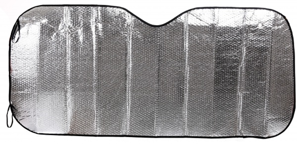 Шторка солнцезащитная TIMEAUTO на лобовое стекло 60x130 см