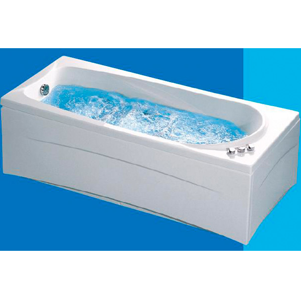 Ванна акриловая ScandiSPA Hektor 180x80 с ножками