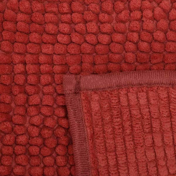 Коврик для ванной комнаты Dariana 50х80 терракотовый