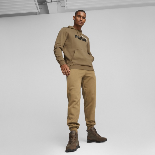 Джемпер Puma ESS+ 2 COL BIG LOGO HOODIE FL 58676494 р.2XL коричневий