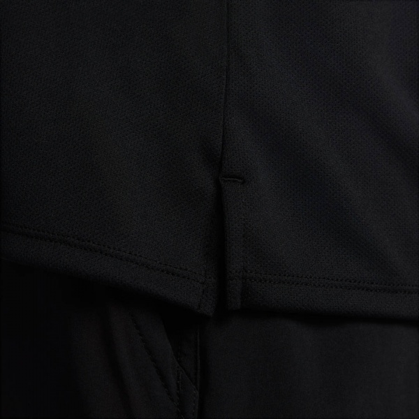 Футболка Nike M NK DF UV MILER TOP LS FB7070-010 р.L черный