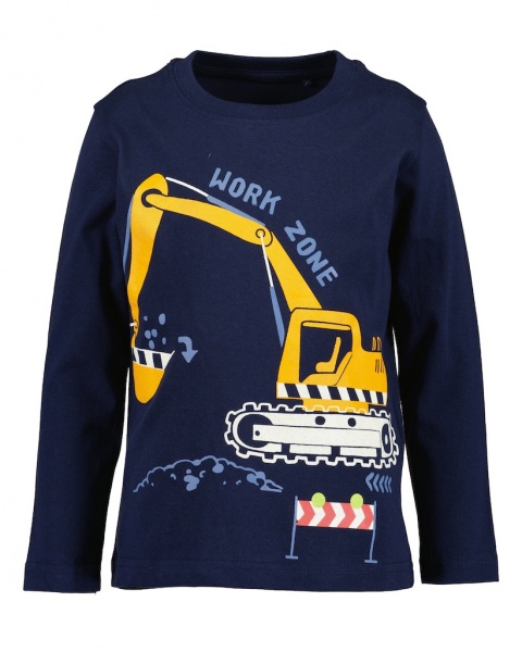 Реглан для хлопчика Blue Seven Авто р.116 ультрамарин 850734 X* 