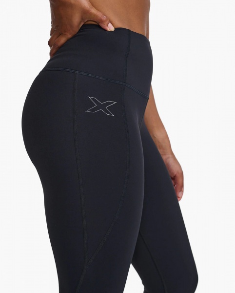 Лосины 2XU Form Hi-Rise Comp 3/4 Tight WA7111b_BLK/BLK р.M черный
