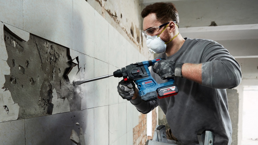 Перфоратор Bosch Professional GBH 185-LI 1 x GBA 18V 4.0Ah 0611924022