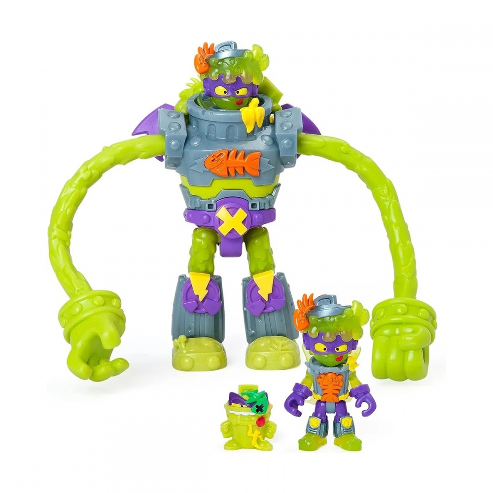 Игрушечный набор SuperThings Супербот Трешер PSTSP116IN60