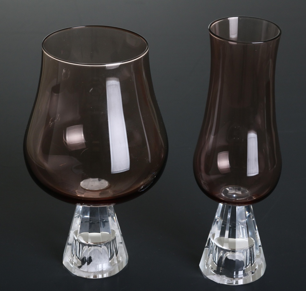 Бокал для шампанского Fiora Harmonia Brown стекло 235 мл 1 шт.