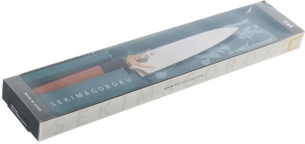 Нож универсальный Seki Magoruku Red Wood 15 см GR-0150 U KAI