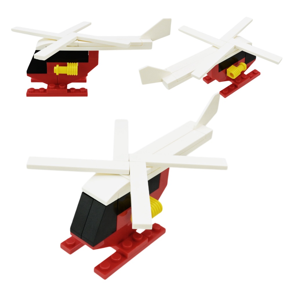 Игрушка-конструктор Iblock Kids hits JUNIOR Пожарная (в ассортименте) KH51/004