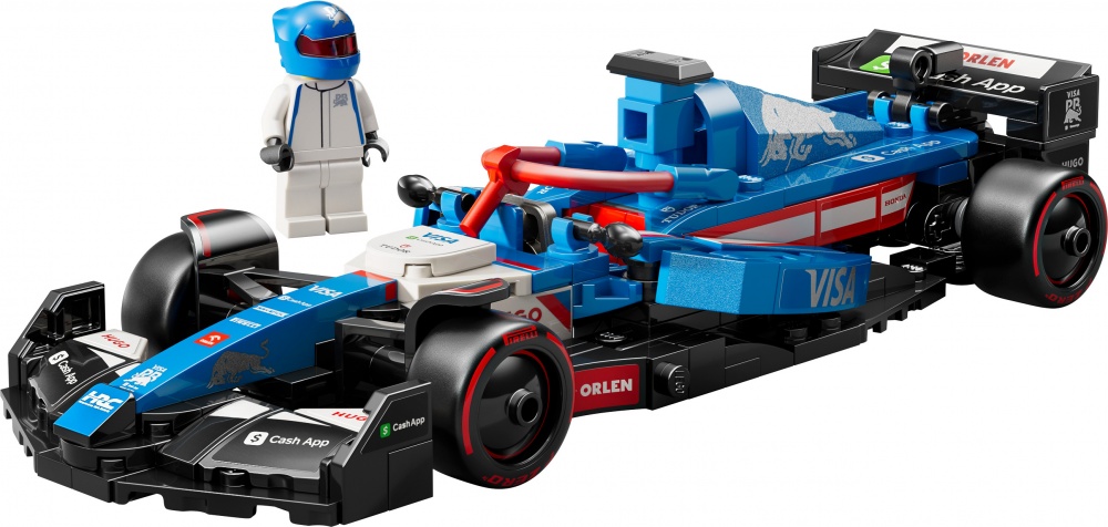Конструктор LEGO Speed Champions Автомобиль для гонки F1® Visa Cash RB VCARB 01 77246