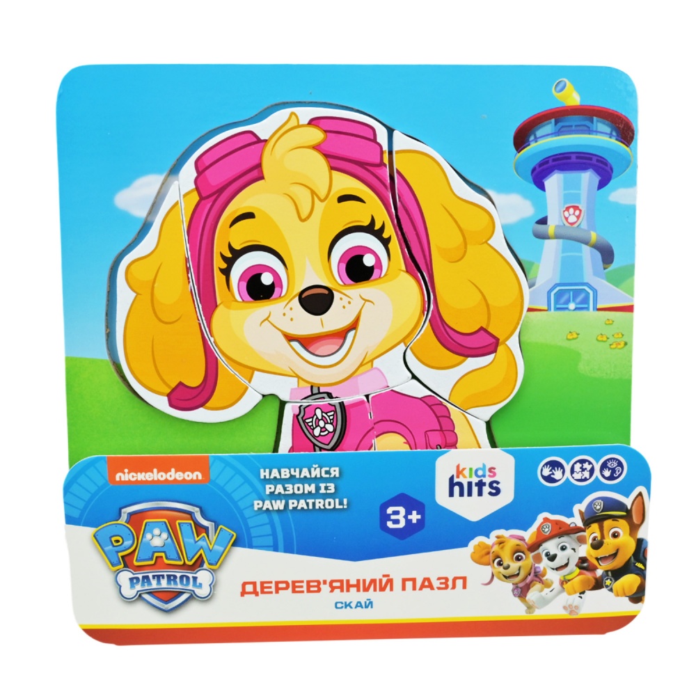 Пазл-вкладыш Shantou Paw Patrol Скай KH20/056
