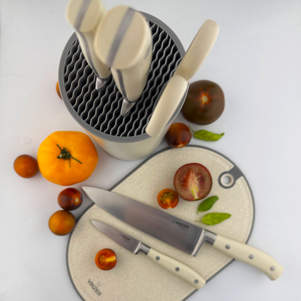 Набір ножів Vinzer Ivory 6 предметів 50117