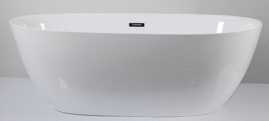 Ванна акриловая EGO ART 170х82 см отдельностоящая MS-14