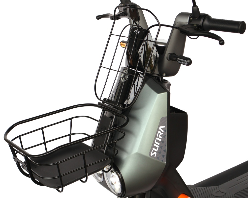 Електроскутер SUNRA S1 (gray), 1200 Вт